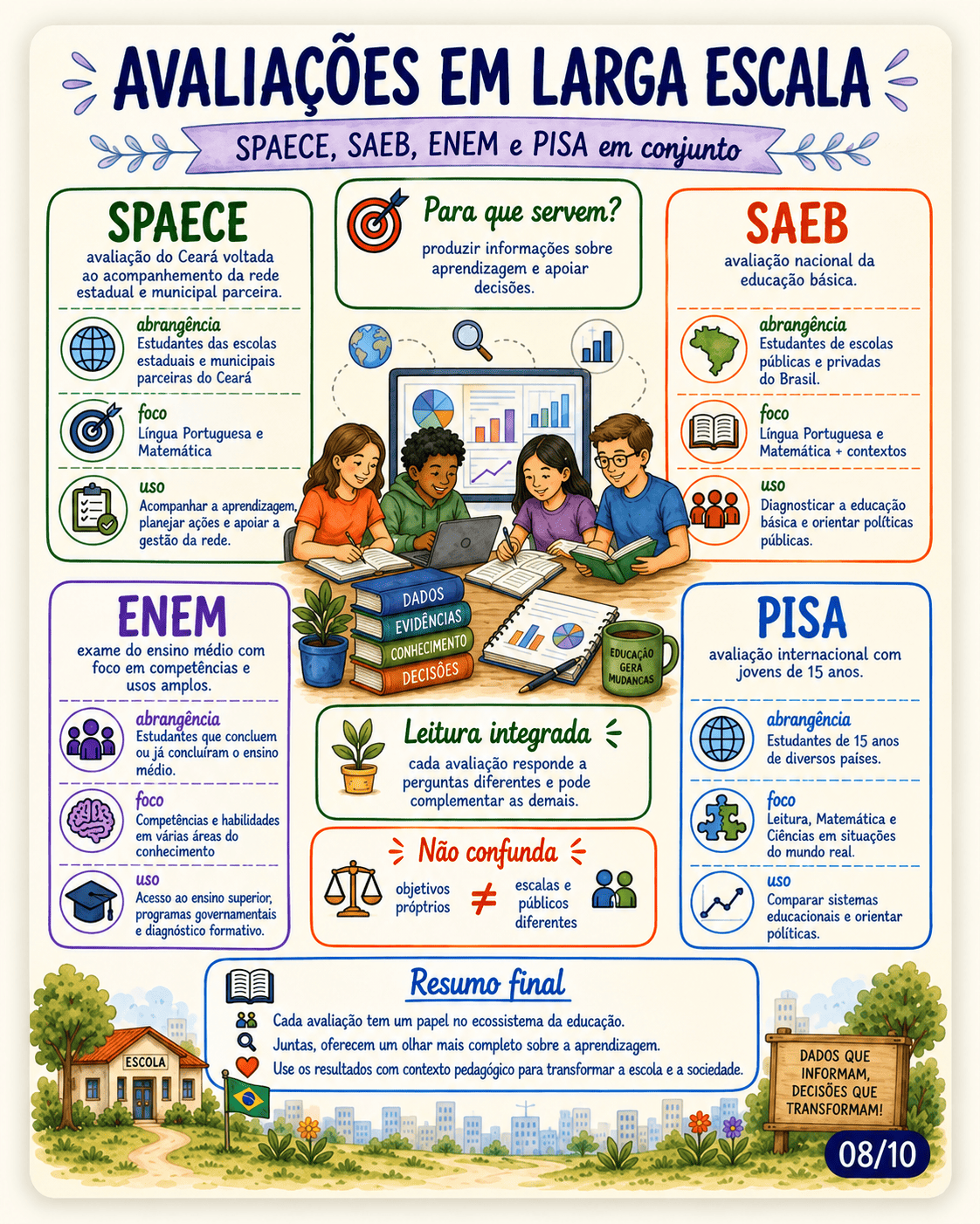 Página visual SEDUC-PA 1